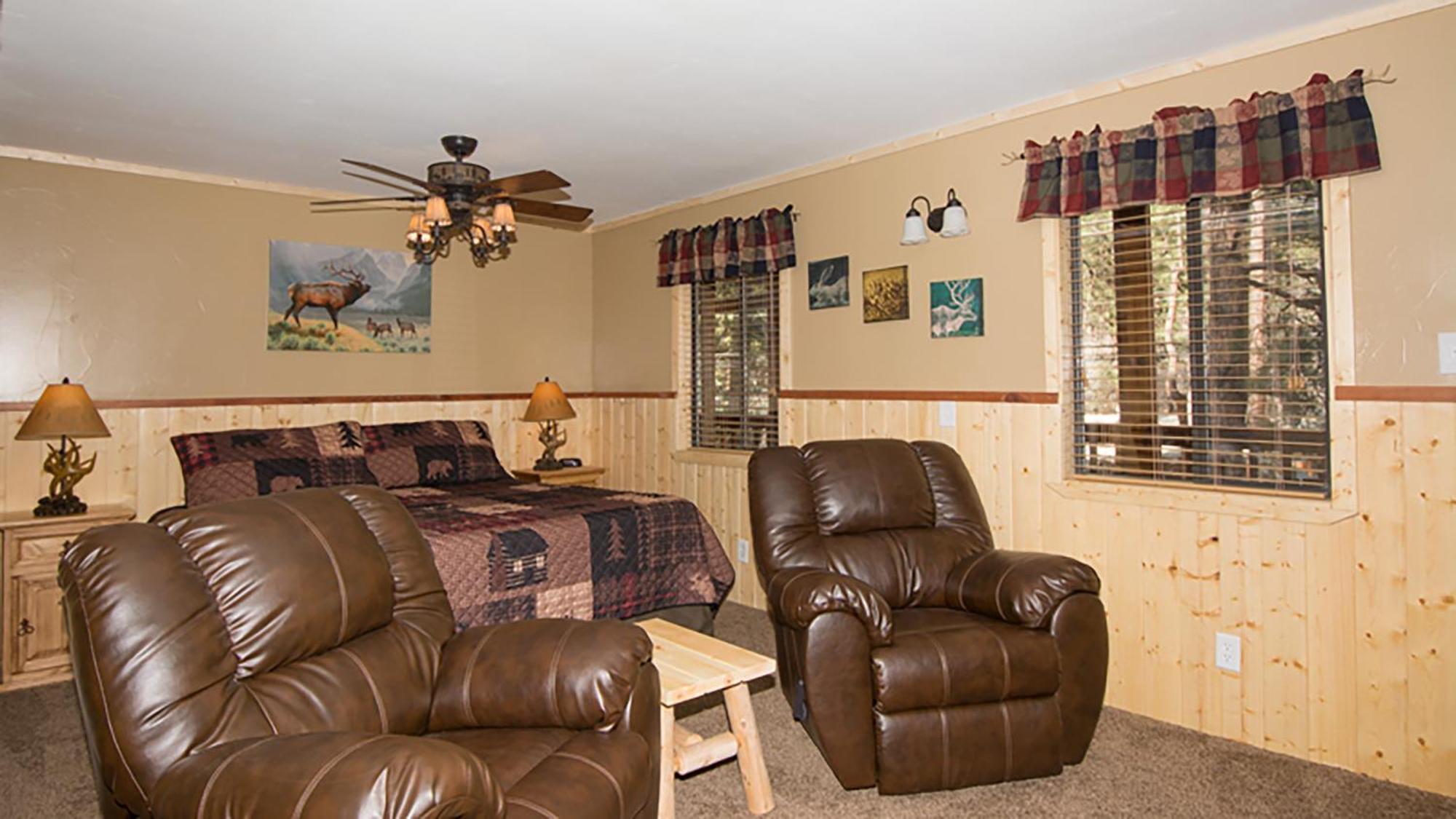 Upper Canyon Inn & Cabins Ruidoso Luaran gambar