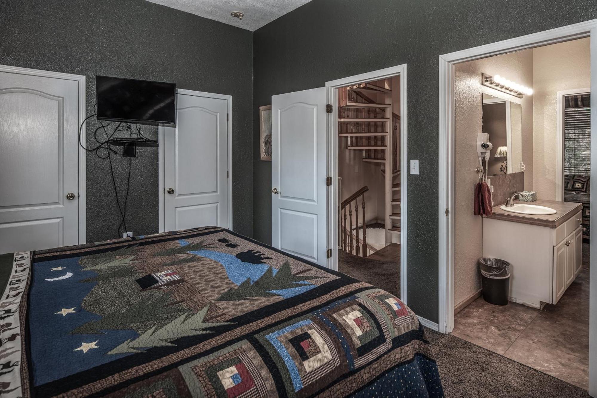 Upper Canyon Inn & Cabins Ruidoso Luaran gambar