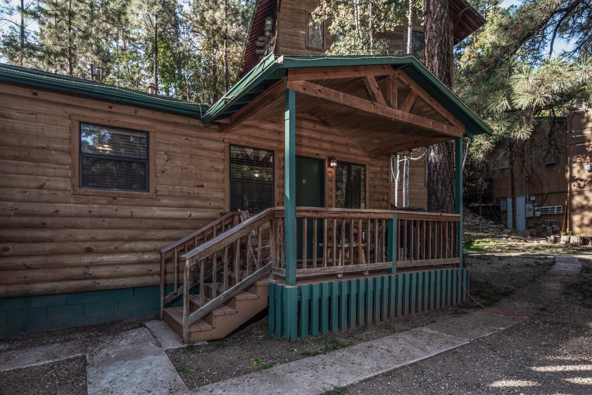 Upper Canyon Inn & Cabins Ruidoso Luaran gambar