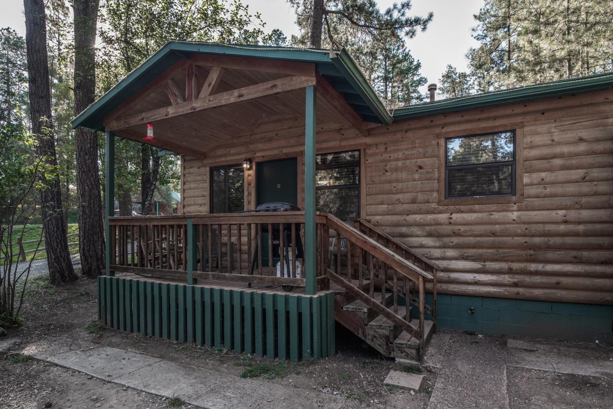 Upper Canyon Inn & Cabins Ruidoso Luaran gambar