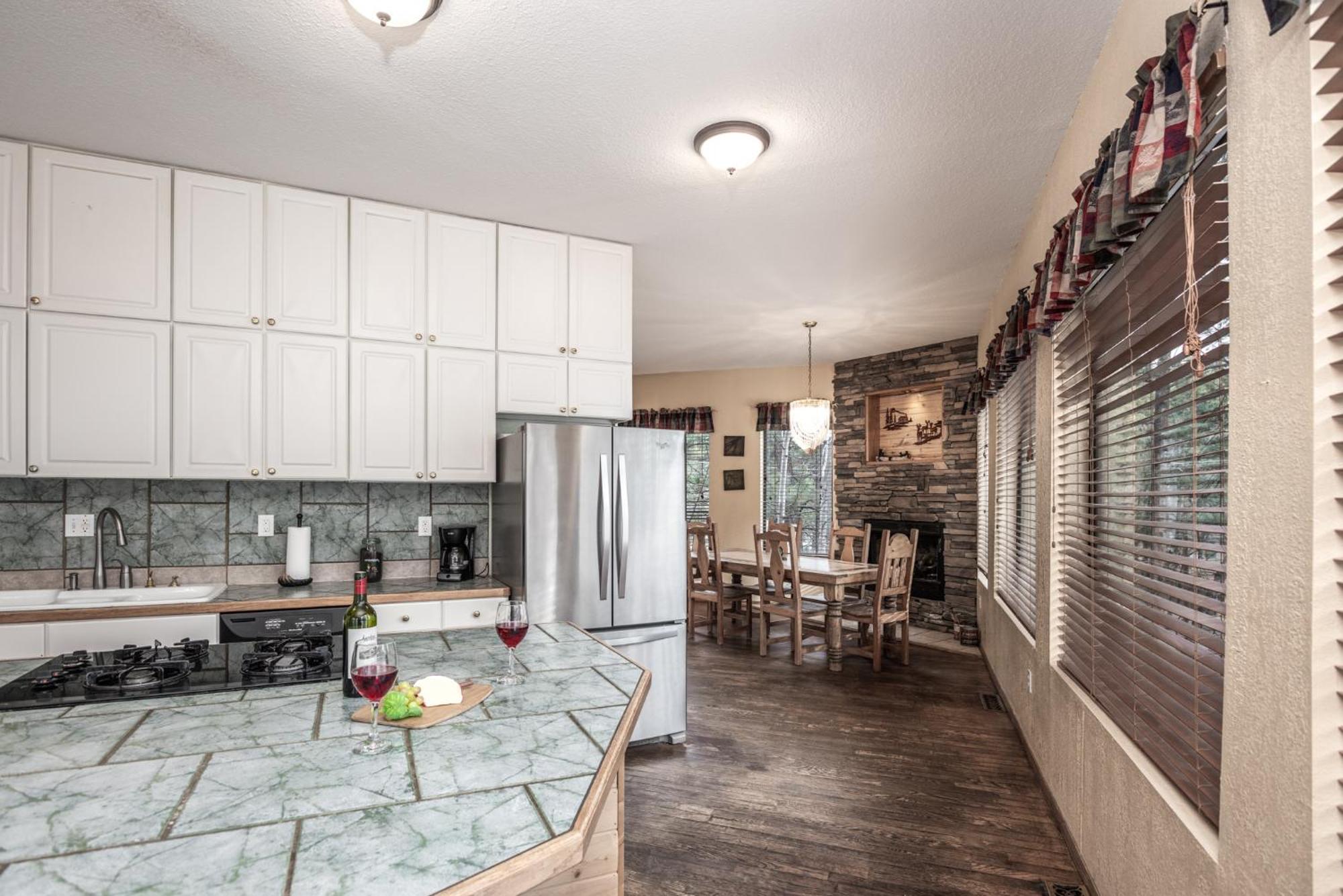 Upper Canyon Inn & Cabins Ruidoso Luaran gambar