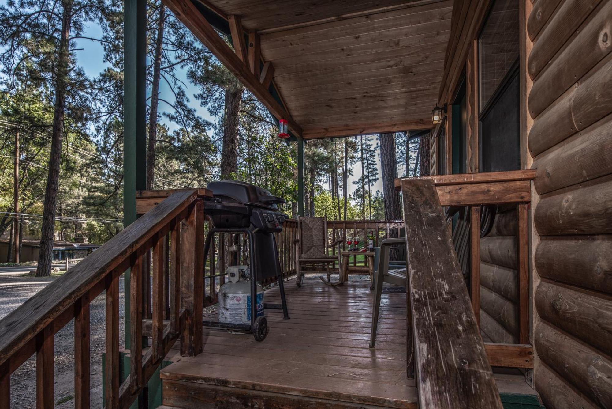 Upper Canyon Inn & Cabins Ruidoso Luaran gambar