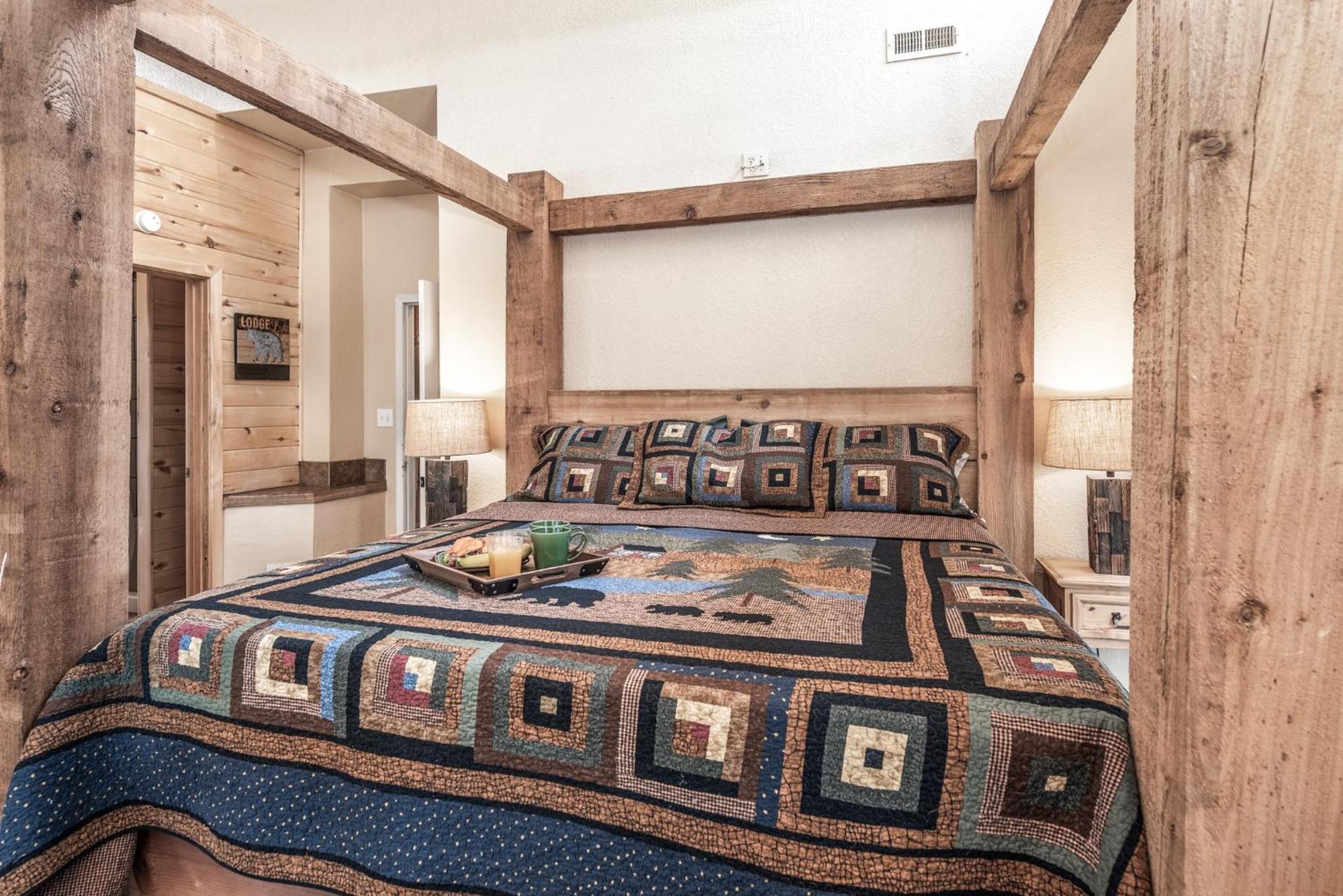 Upper Canyon Inn & Cabins Ruidoso Luaran gambar