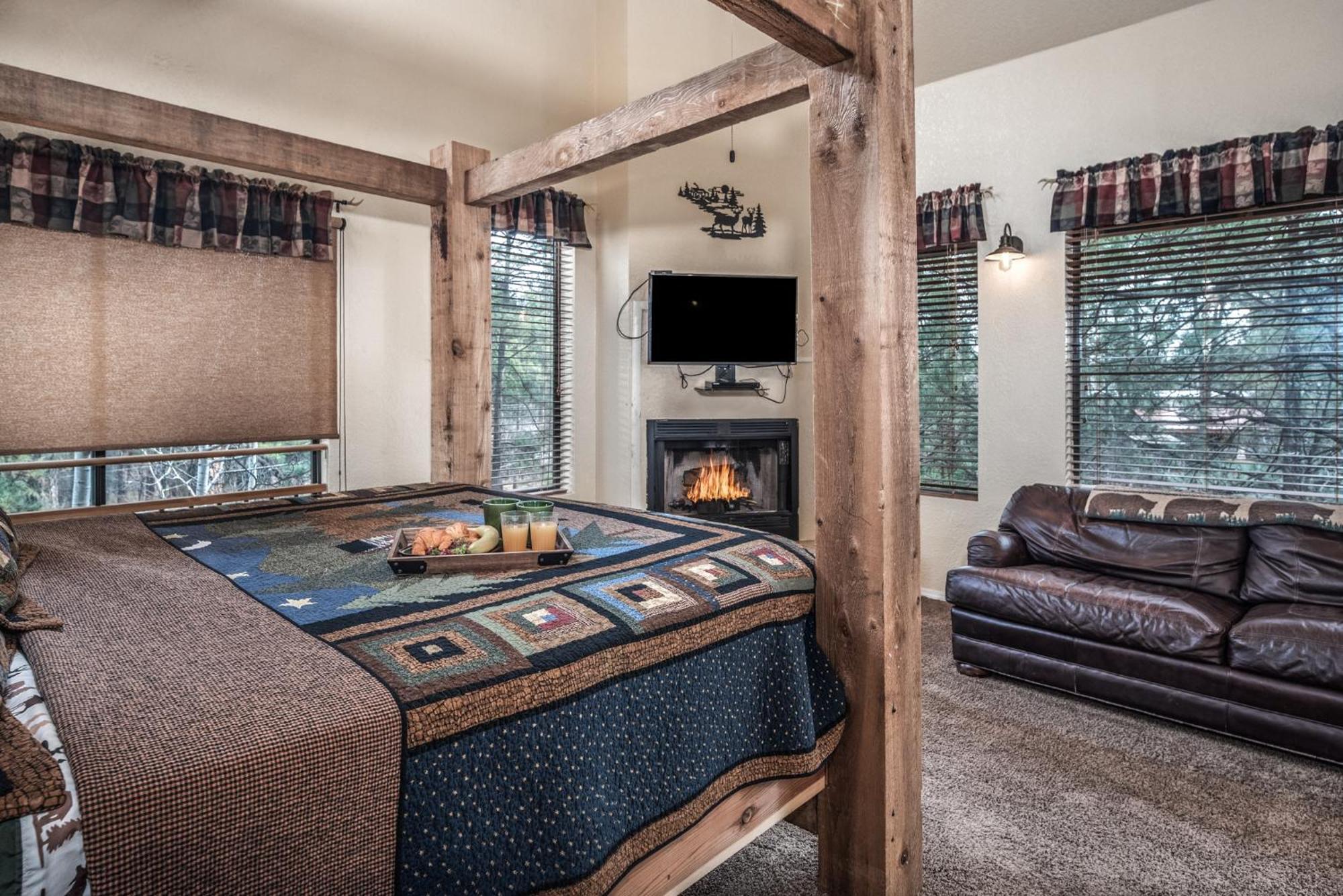 Upper Canyon Inn & Cabins Ruidoso Luaran gambar