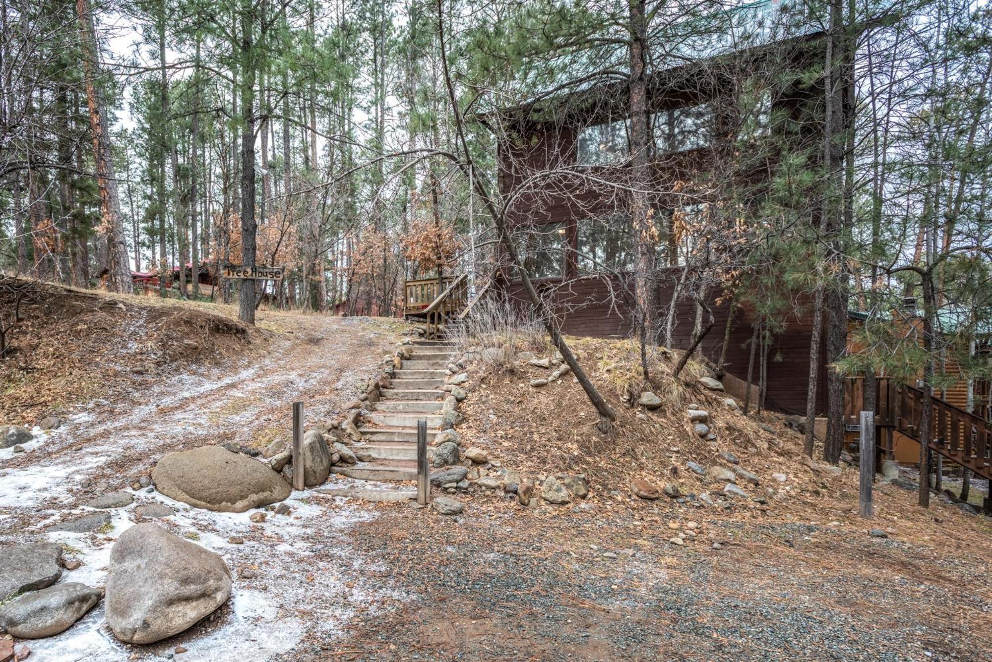 Upper Canyon Inn & Cabins Ruidoso Luaran gambar