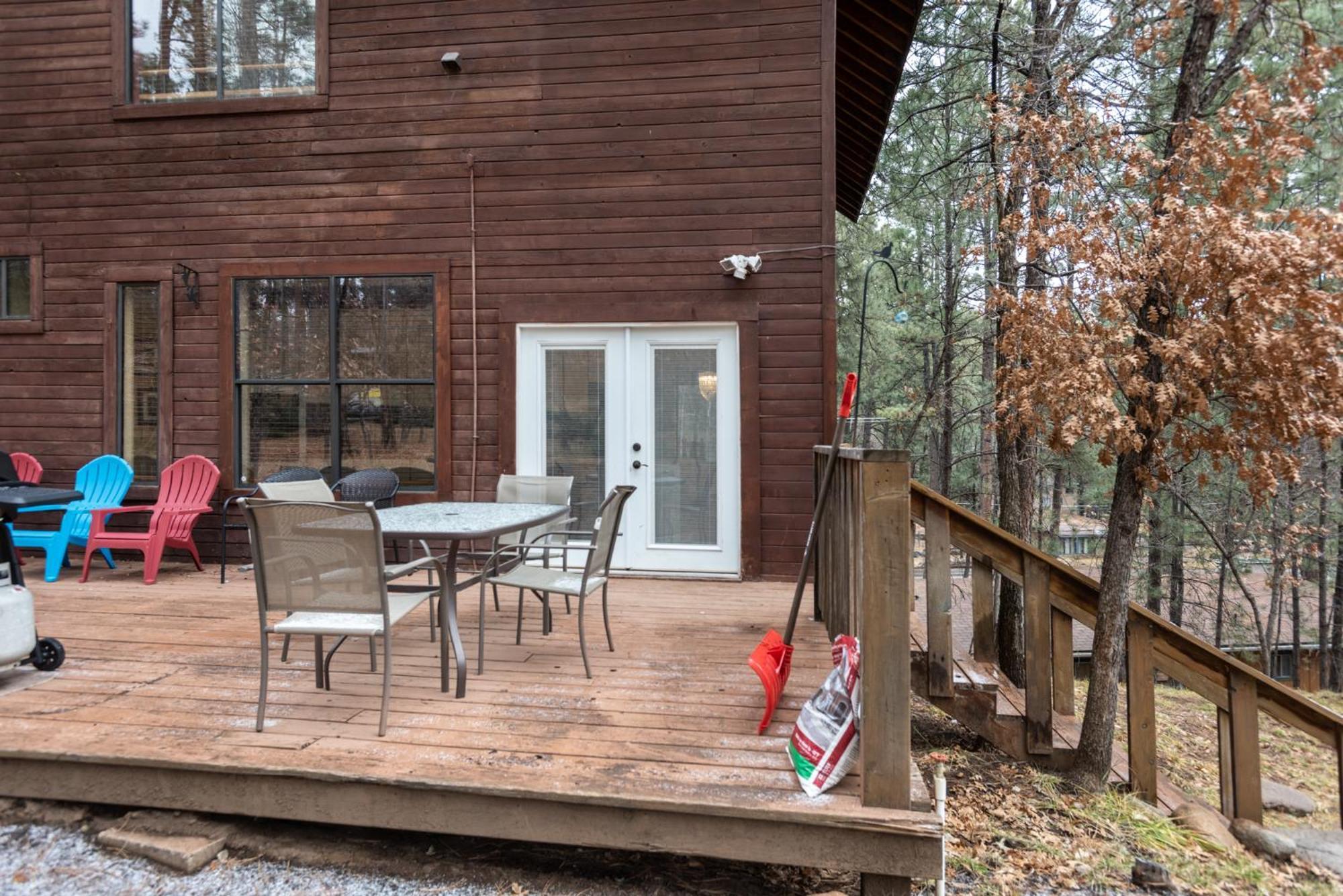 Upper Canyon Inn & Cabins Ruidoso Luaran gambar