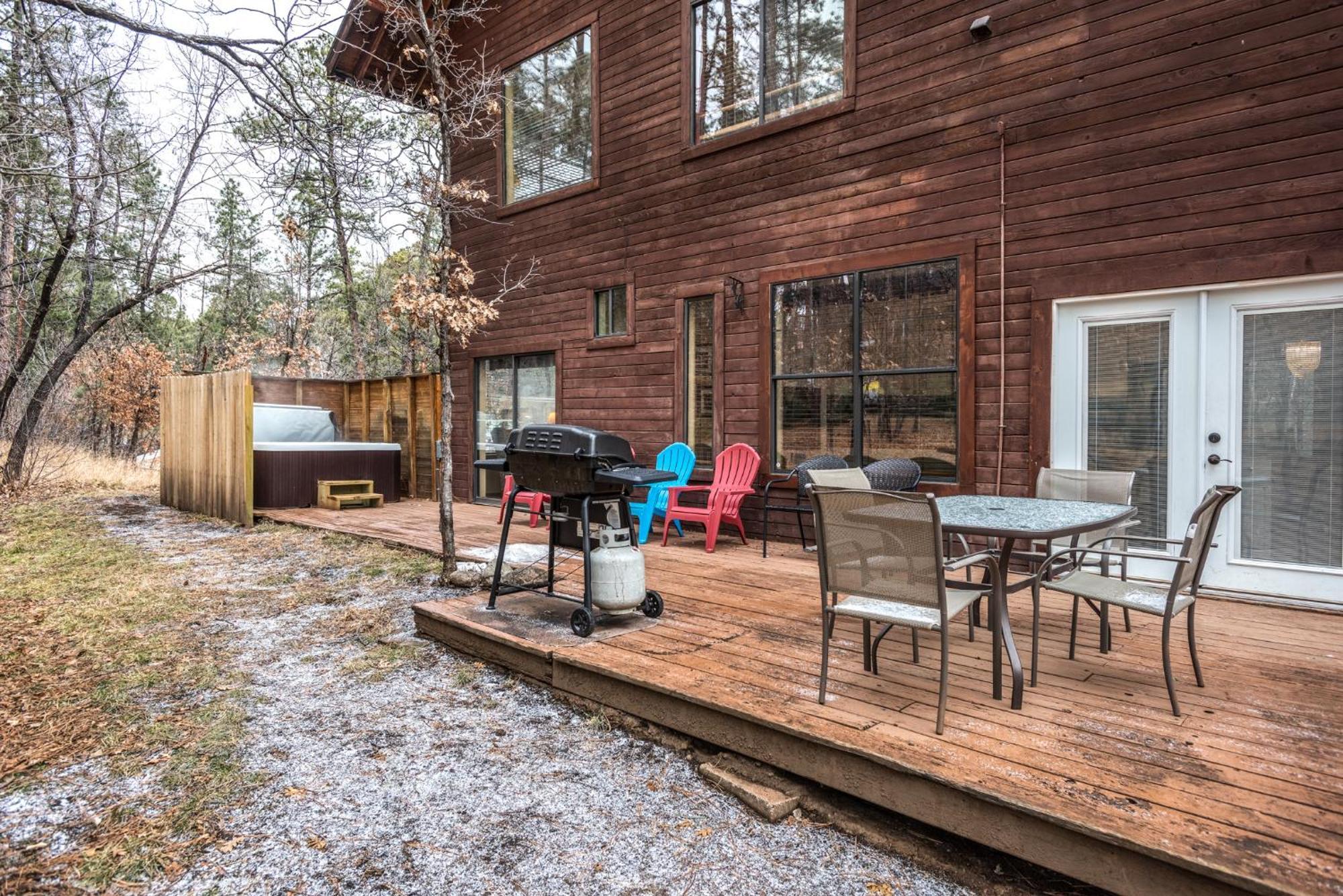 Upper Canyon Inn & Cabins Ruidoso Luaran gambar