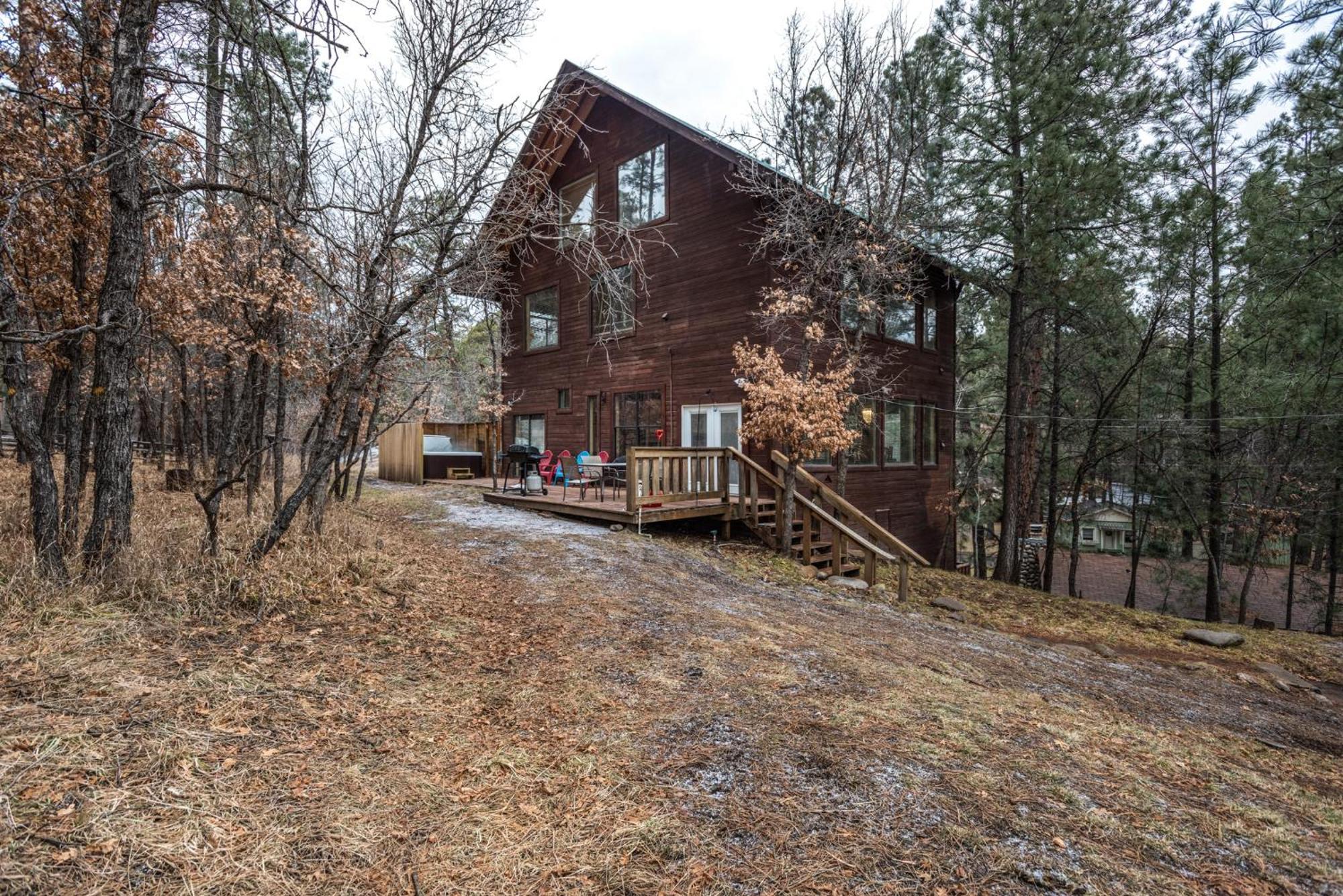 Upper Canyon Inn & Cabins Ruidoso Luaran gambar