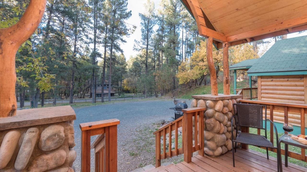 Upper Canyon Inn & Cabins Ruidoso Luaran gambar