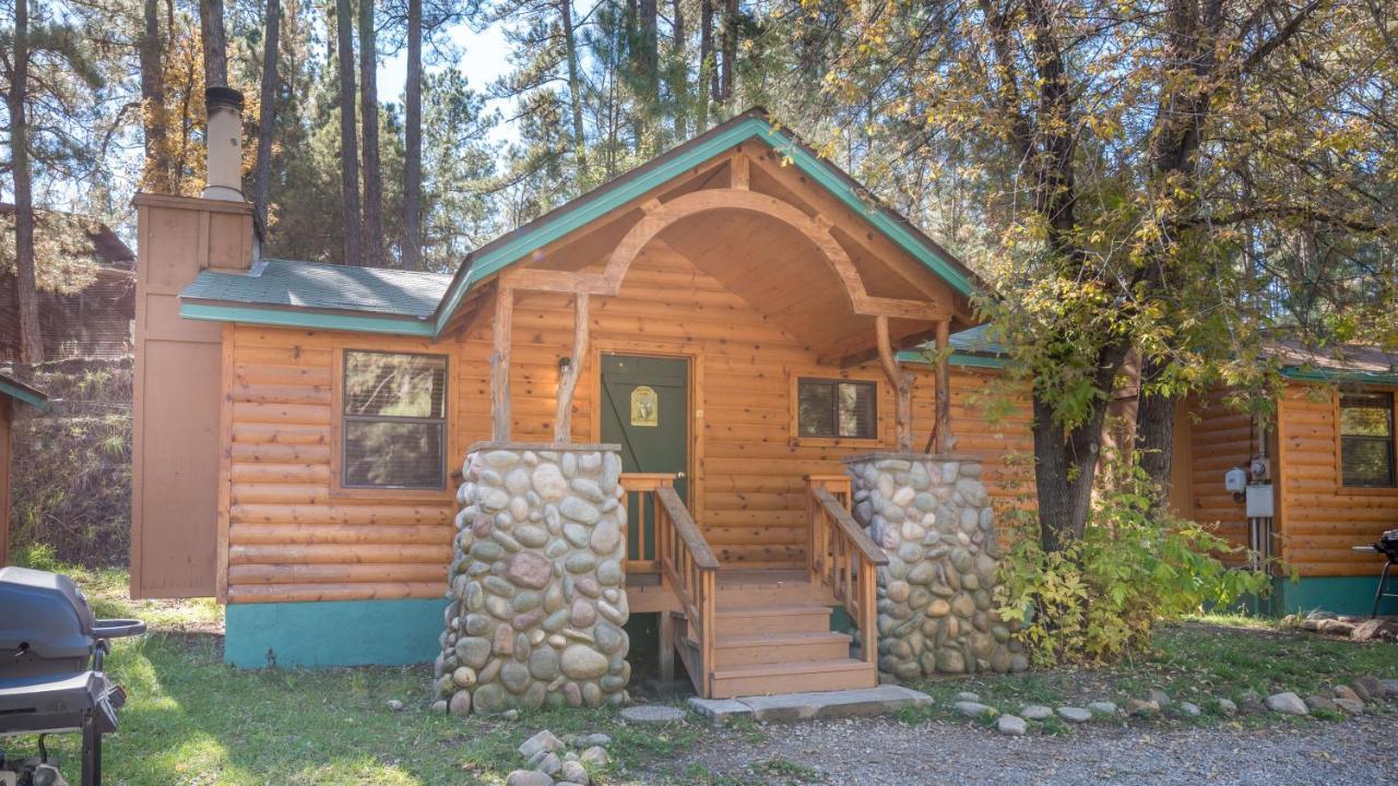 Upper Canyon Inn & Cabins Ruidoso Luaran gambar