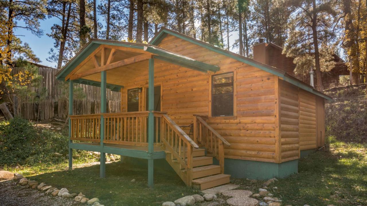 Upper Canyon Inn & Cabins Ruidoso Luaran gambar