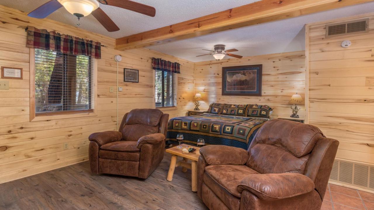 Upper Canyon Inn & Cabins Ruidoso Luaran gambar