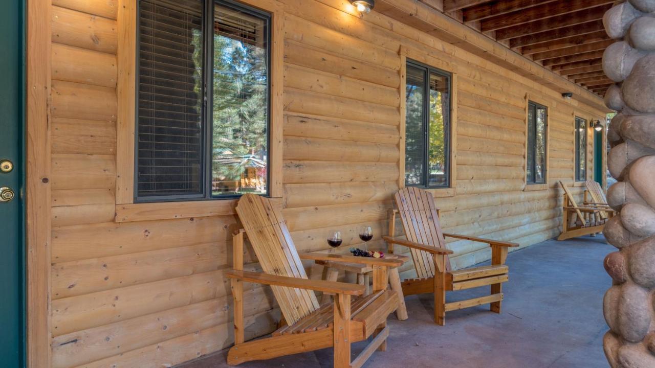 Upper Canyon Inn & Cabins Ruidoso Luaran gambar
